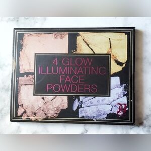 4 Glow Illuminating Face Powders Blush palette Makeup Womens NEW Sealed